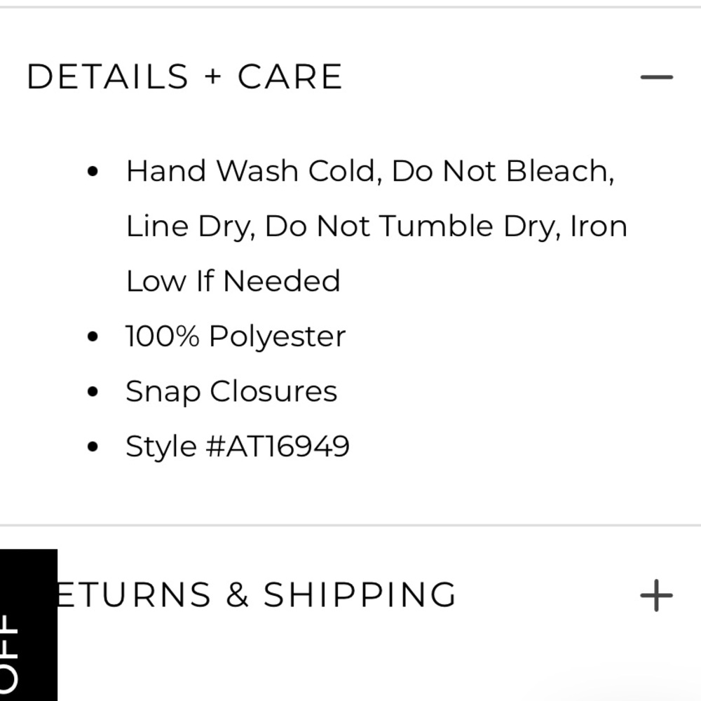 NWT ASTR the label bodysuit - Picture 14 of 14